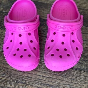 Toddler girls crocs